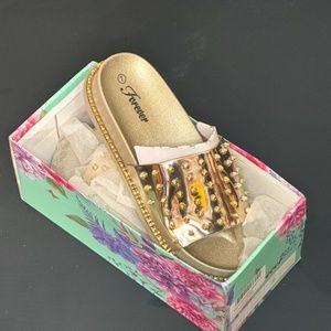 Valentino Style Slides